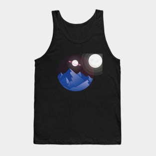 solar hilltop casual art Tank Top